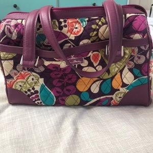 Vera Bradley Caroline with Leather Trim